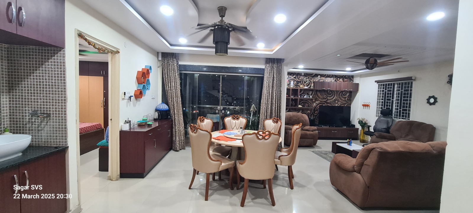 3 BHK Flat for sale in Ko